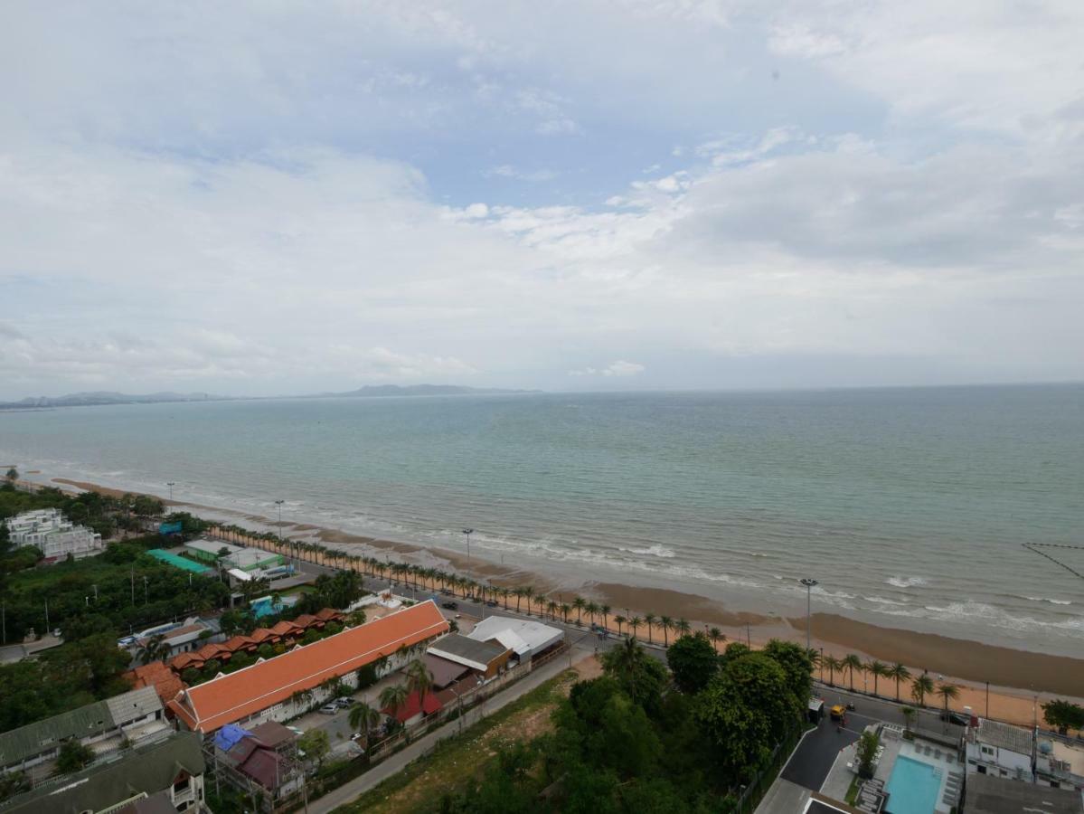 Aeras - The Ultimate Beachfront Experience Jomtien Beach Zewnętrze zdjęcie